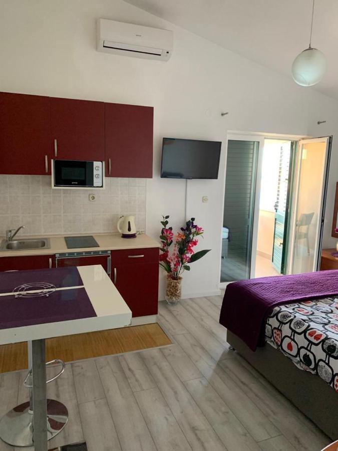 Apartmani California Podgora Ngoại thất bức ảnh
